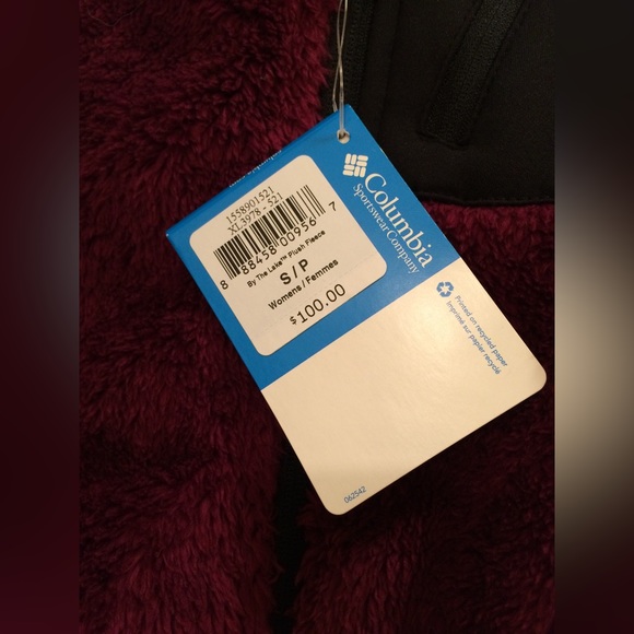NWT Columbia by the lake plush fleece - Picture 4 of 5